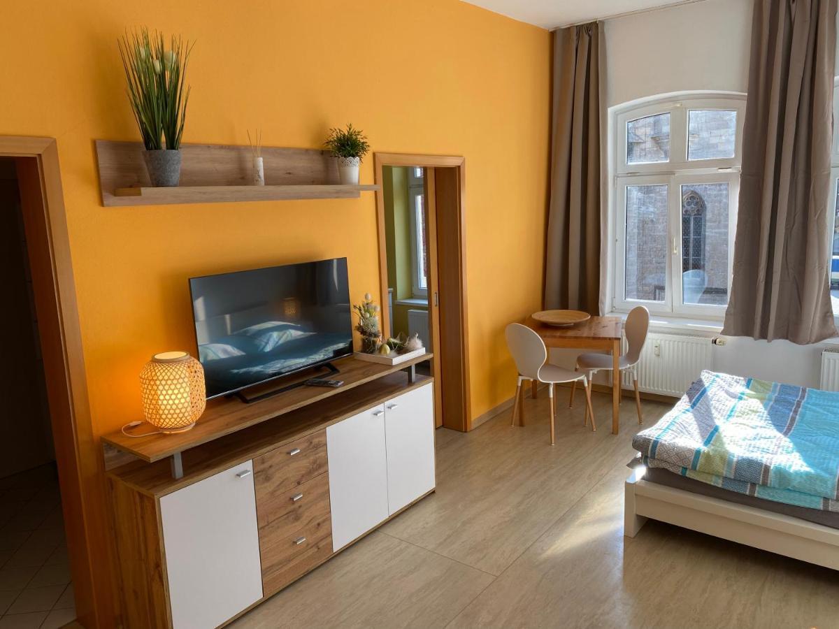 Apartment Altstadt-Panorama Meiningen Dış mekan fotoğraf