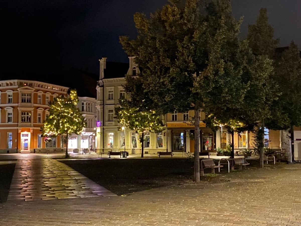 Apartment Altstadt-Panorama Meiningen Dış mekan fotoğraf