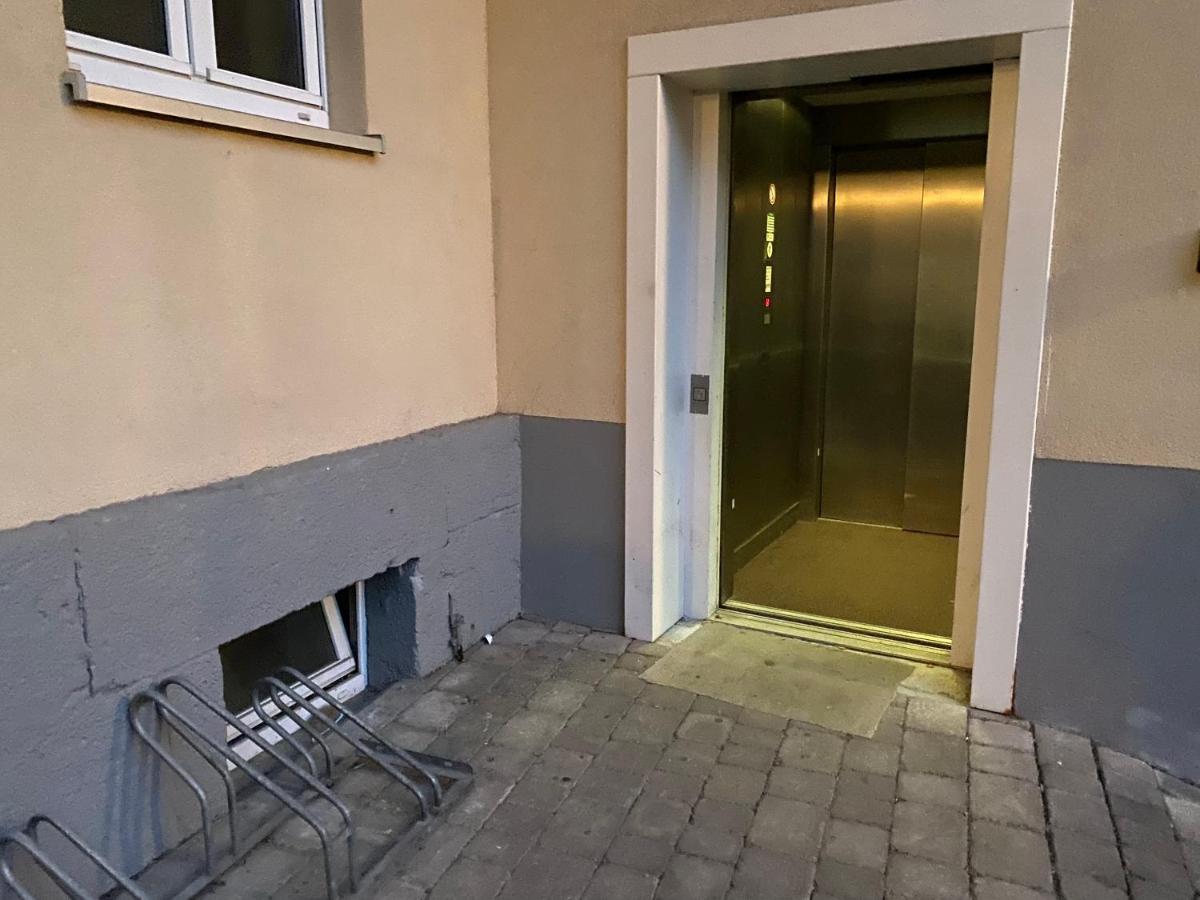 Apartment Altstadt-Panorama Meiningen Dış mekan fotoğraf
