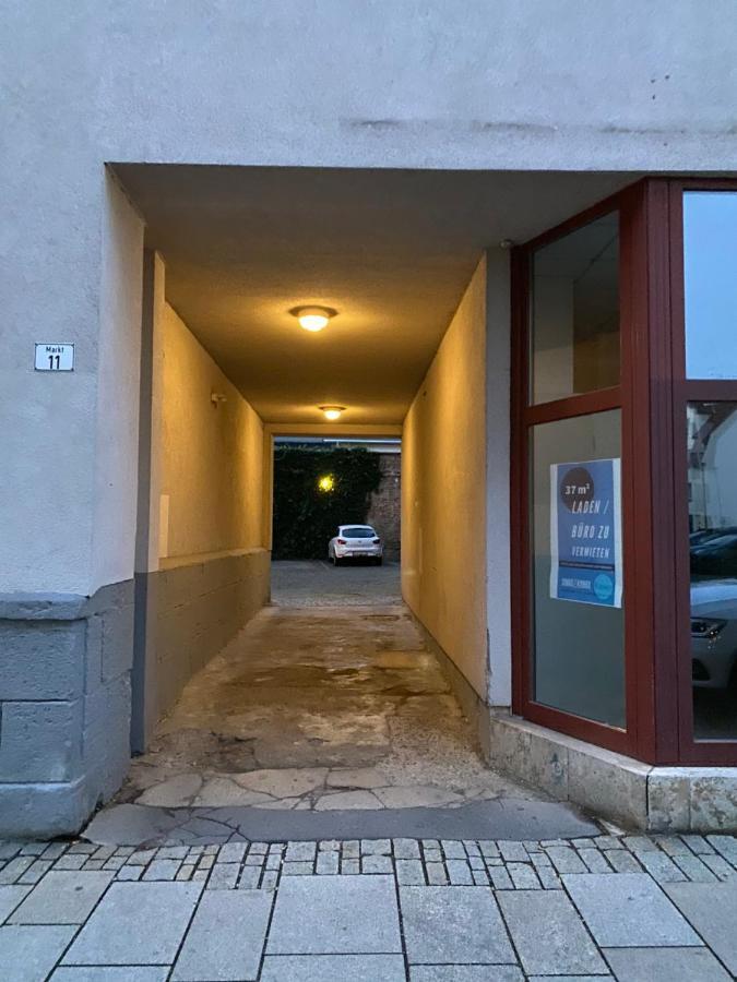Apartment Altstadt-Panorama Meiningen Dış mekan fotoğraf
