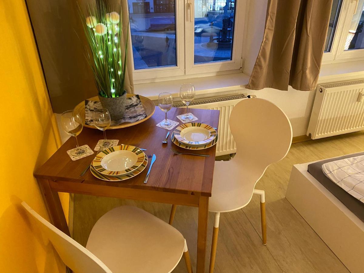 Apartment Altstadt-Panorama Meiningen Dış mekan fotoğraf