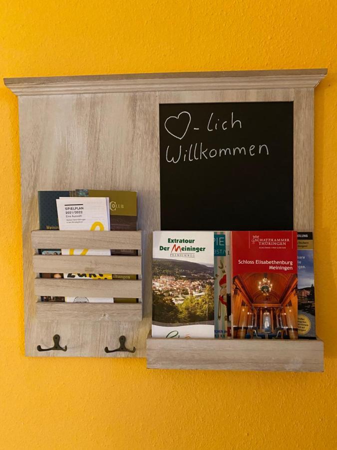 Apartment Altstadt-Panorama Meiningen Dış mekan fotoğraf