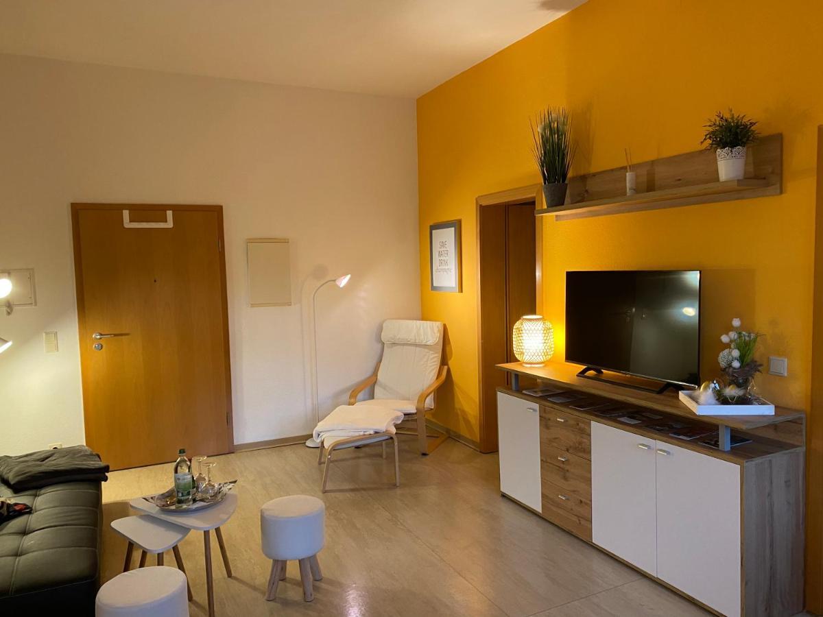 Apartment Altstadt-Panorama Meiningen Dış mekan fotoğraf