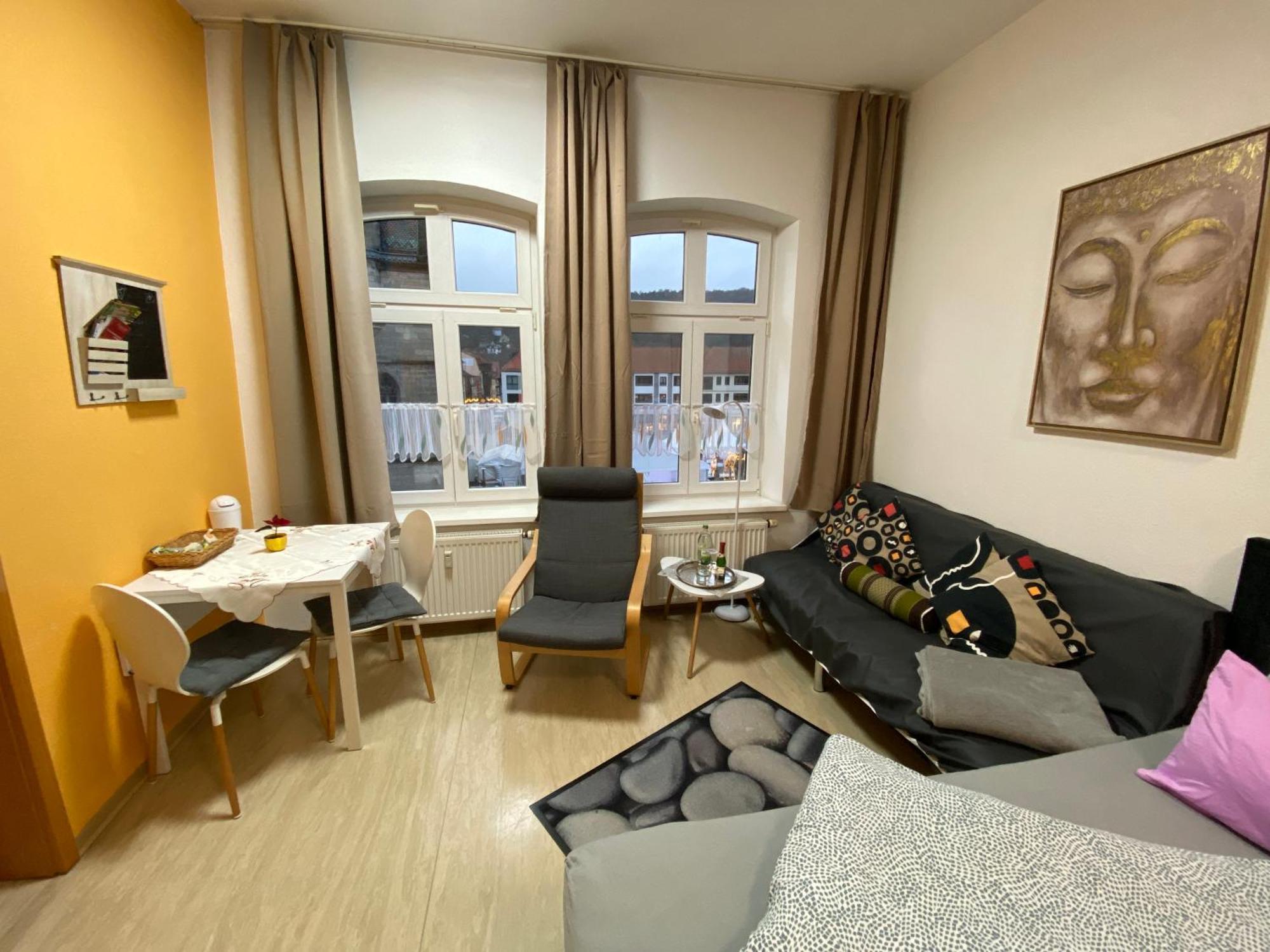 Apartment Altstadt-Panorama Meiningen Dış mekan fotoğraf