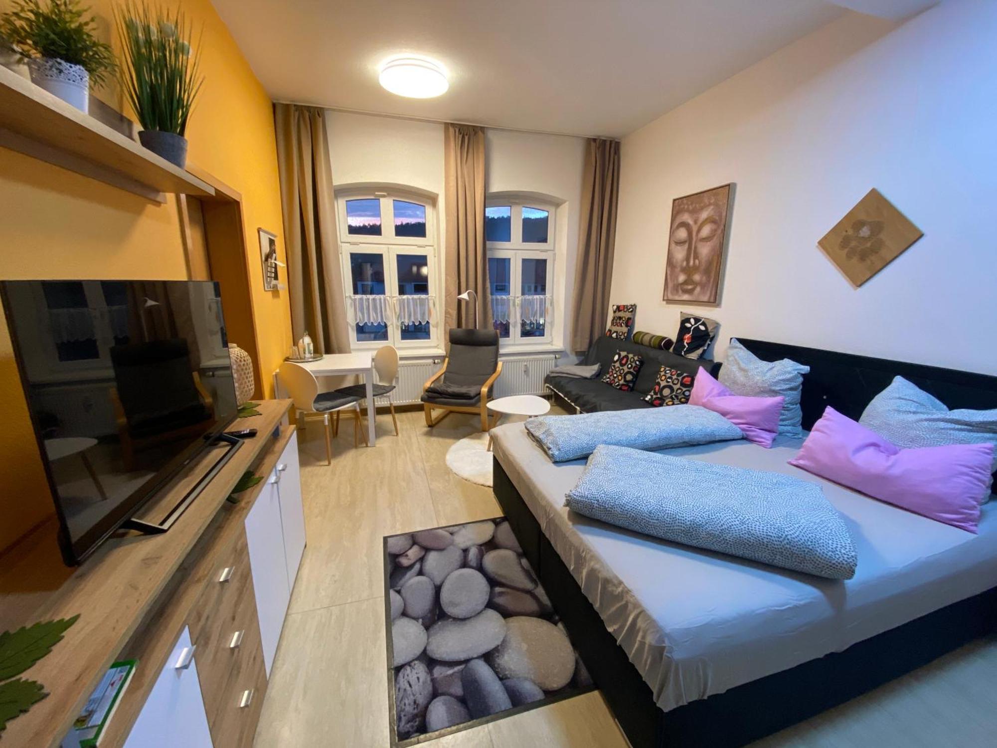 Apartment Altstadt-Panorama Meiningen Dış mekan fotoğraf