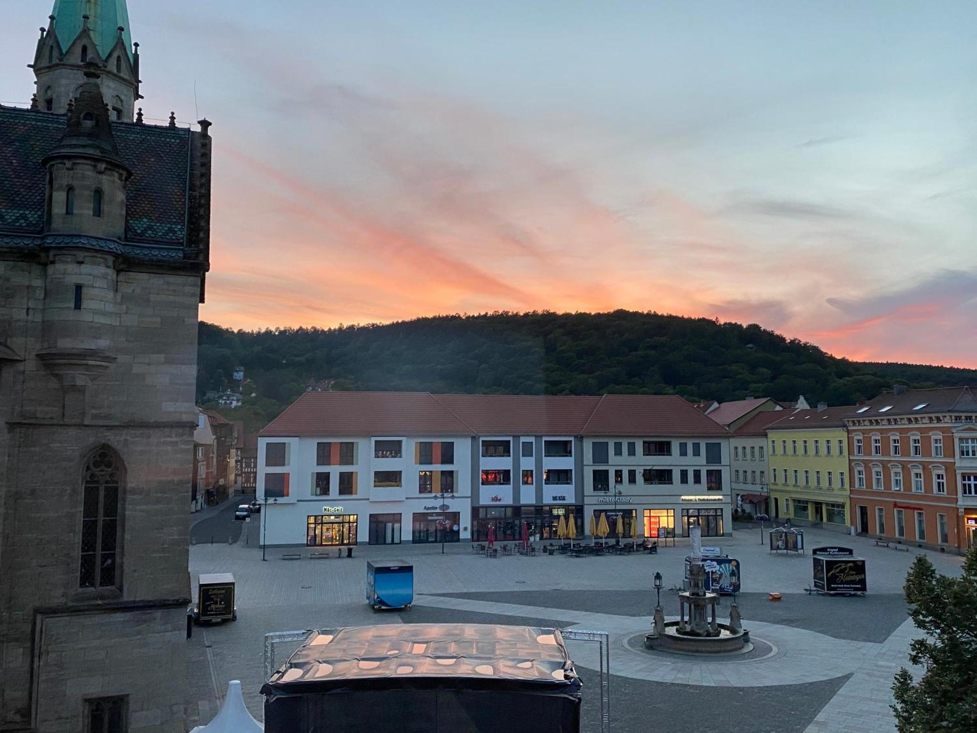Apartment Altstadt-Panorama Meiningen Dış mekan fotoğraf