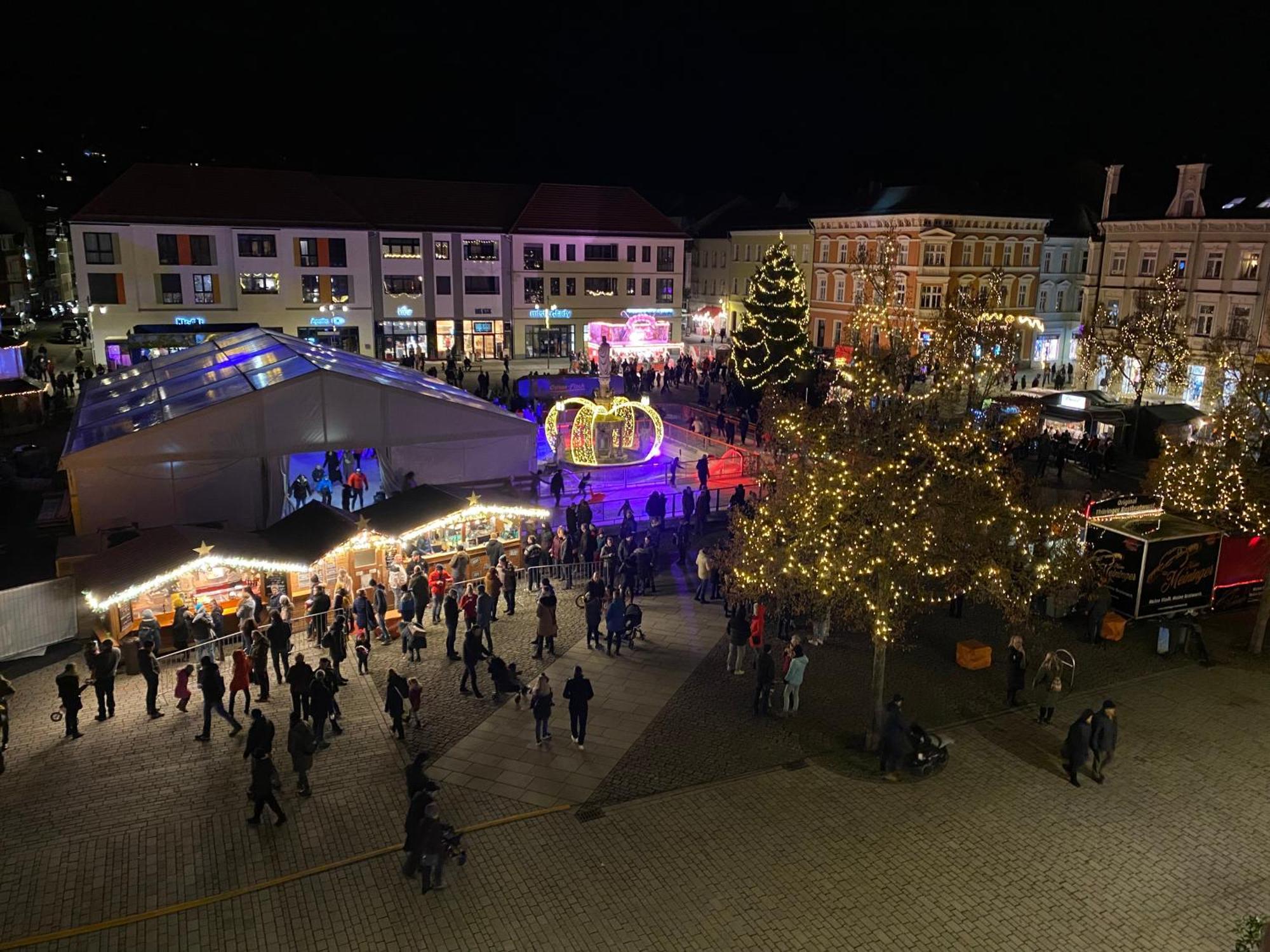 Apartment Altstadt-Panorama Meiningen Dış mekan fotoğraf