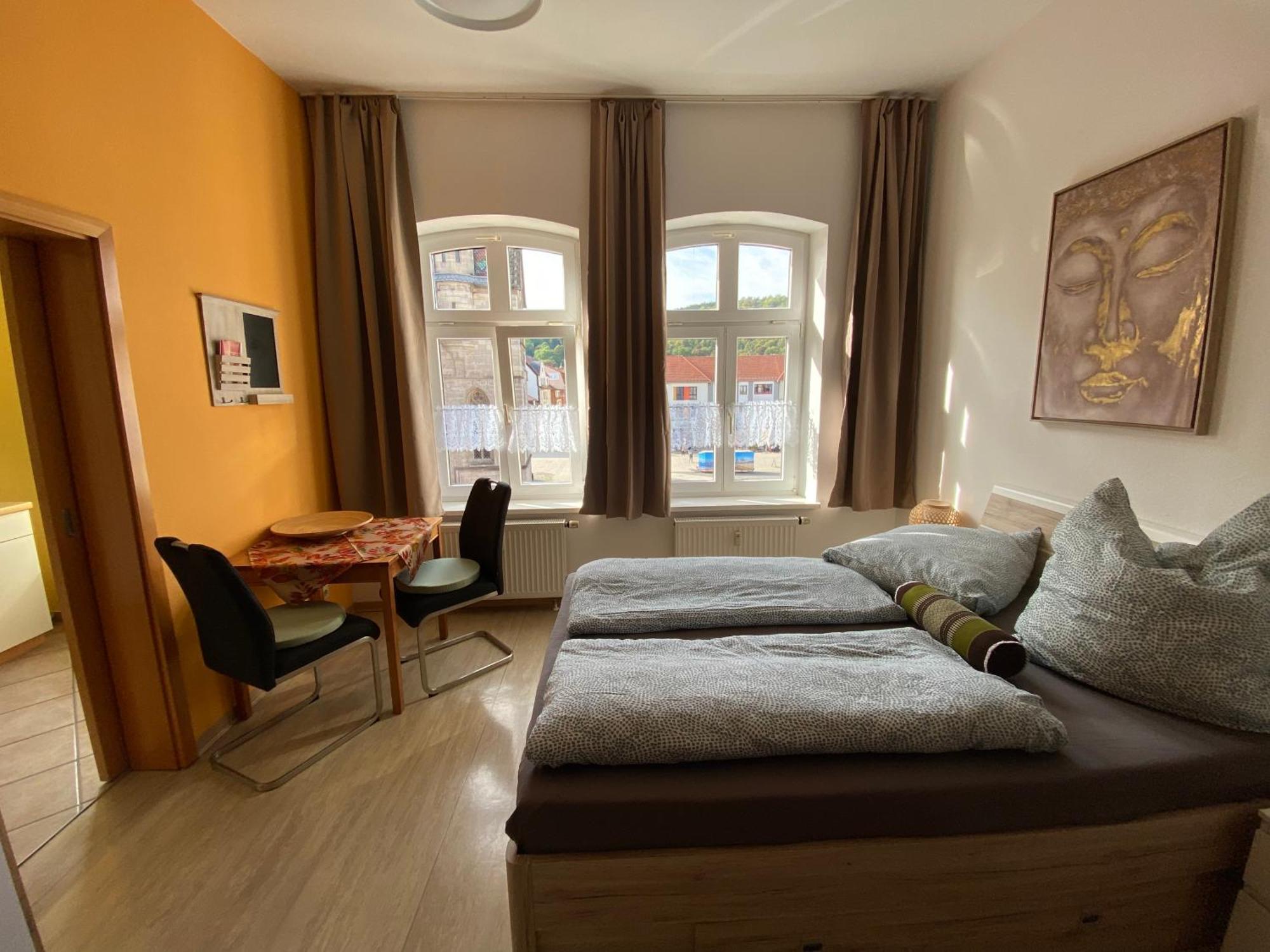 Apartment Altstadt-Panorama Meiningen Dış mekan fotoğraf
