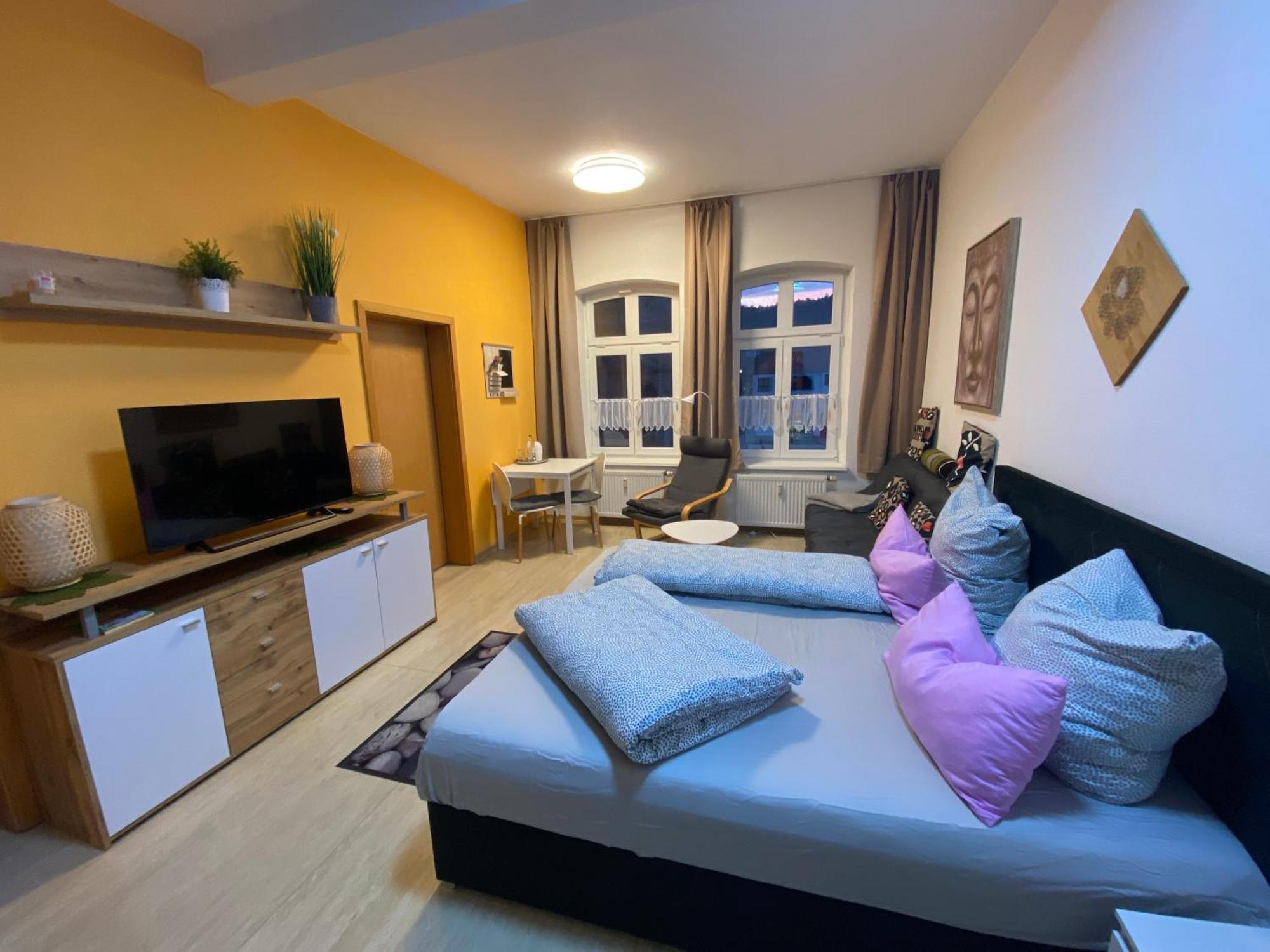 Apartment Altstadt-Panorama Meiningen Dış mekan fotoğraf