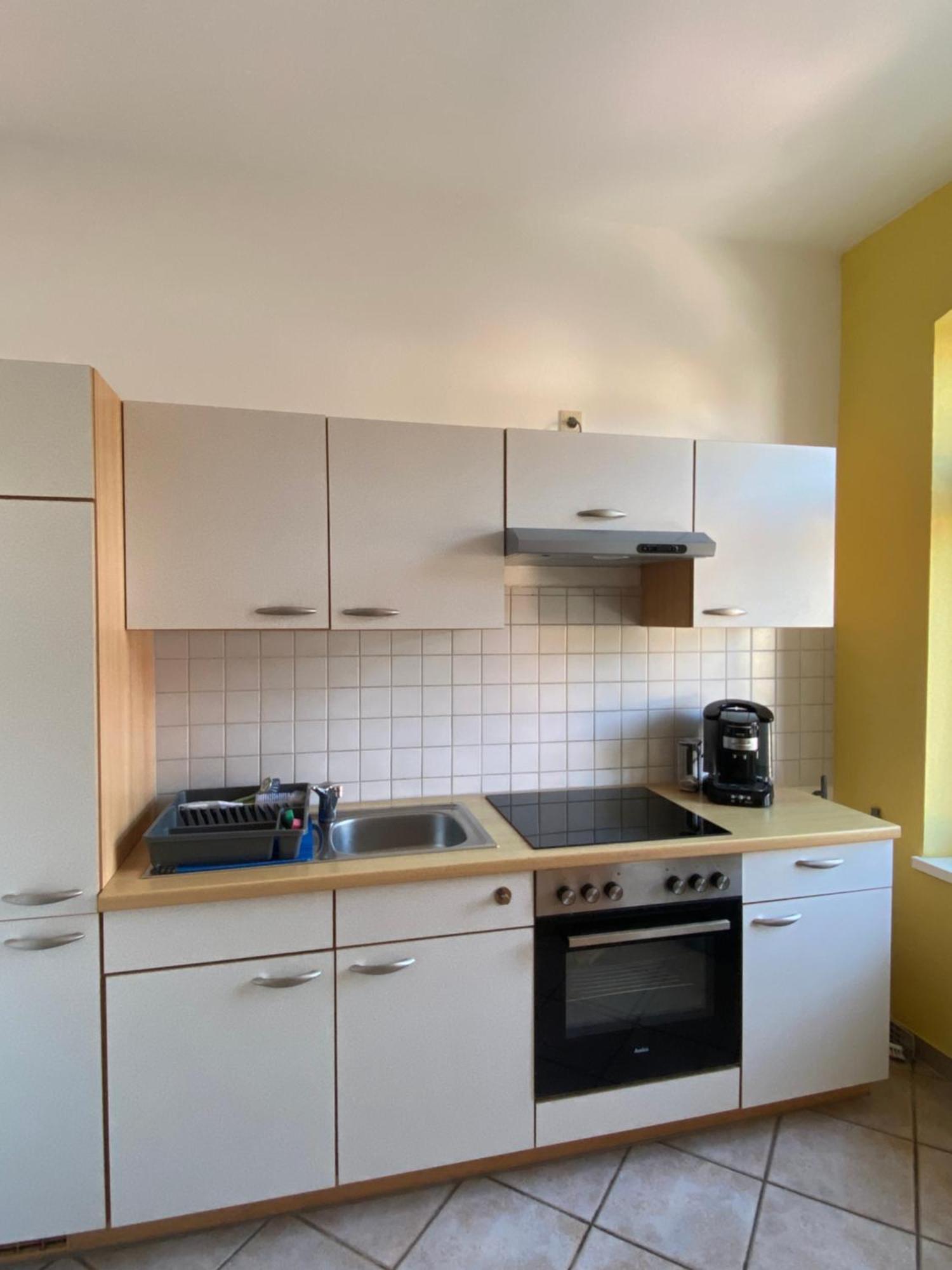 Apartment Altstadt-Panorama Meiningen Dış mekan fotoğraf